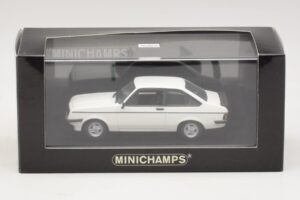 Ford Escort Mk1 TC Weiß Minichamps 1:43 400081070 Metall — Bild 4 von 4