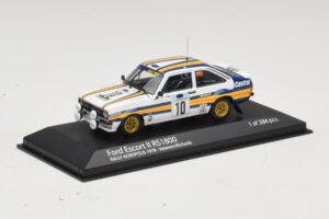 Ford Escort Mk2 RS1800 #10 A. Vatanen / D. Richards Rally Acropolis 1978 Minichamps 1:43 400808410 Metall — Bild 2 von 4