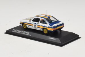 Ford Escort Mk2 RS1800 #10 A. Vatanen / D. Richards Rally Acropolis 1978 Minichamps 1:43 400808410 Metall — Bild 3 von 4