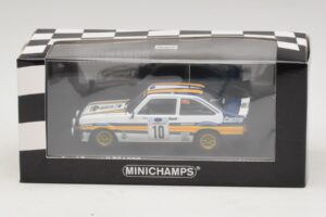 Ford Escort Mk2 RS1800 #10 A. Vatanen / D. Richards Rally Acropolis 1978 Minichamps 1:43 400808410 Metall — Bild 4 von 4