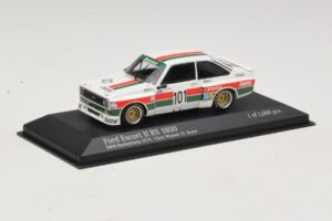 Ford Escort Mk2 RS1800 #10 H. Heyer Class Winner DRM Hockenheim 1975 Minichamps 1:43 400758491 Metall — Bild 2 von 4