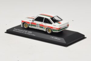 Ford Escort Mk2 RS1800 #10 H. Heyer Class Winner DRM Hockenheim 1975 Minichamps 1:43 400758491 Metall — Bild 3 von 4