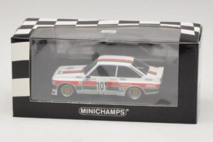 Ford Escort Mk2 RS1800 #10 H. Heyer Class Winner DRM Hockenheim 1975 Minichamps 1:43 400758491 Metall — Bild 4 von 4