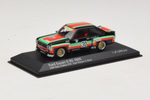 Ford Escort Mk2 RS1800 #30 H. Heyer Class Winner DRM Mainz-Finthen 1976 Minichamps 1:43 400768430 Metall — Bild 2 von 4