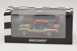 Ford Escort Mk2 RS1800 #30 H. Heyer Class Winner DRM Mainz-Finthen 1976 Minichamps 1:43 400768430 Metall — Bild 4 von 4