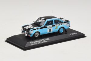 Ford Escort Mk2 RS1800 #9 R. Clark / Wilson RAC Rally 1978 Minichamps 1:43 400788409 Metall — Bild 2 von 4