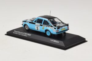 Ford Escort Mk2 RS1800 #9 R. Clark / Wilson RAC Rally 1978 Minichamps 1:43 400788409 Metall — Bild 3 von 4