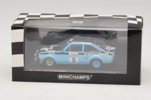 Ford Escort Mk2 RS1800 #9 R. Clark / Wilson RAC Rally 1978 Minichamps 1:43 400788409 Metall — Bild 4 von 4