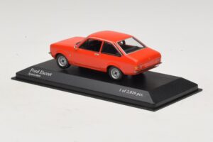 Ford Escort Mk2 Spanish Red Minichamps 1:43 400084100 Metall — Bild 3 von 4
