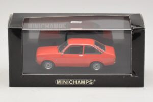 Ford Escort Mk2 Spanish Red Minichamps 1:43 400084100 Metall — Bild 4 von 4