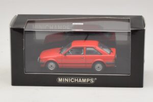 Ford Escort Mk3 3-Türer Rot Minichamps 1:43 400085000 Metall — Bild 4 von 4