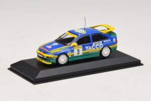 Ford Escort RS #3 Bernardini / Occelli Rally Monte Carlo Winner 1996 Minichamps 1:43 430968203 Metall — Bild 2 von 4
