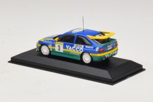 Ford Escort RS #3 Bernardini / Occelli Rally Monte Carlo Winner 1996 Minichamps 1:43 430968203 Metall — Bild 3 von 4