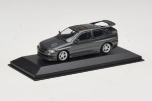 Ford Escort RS Cosworth Dunkelgrün Metallic Minichamps 1:43 430086300 Metall — Bild 2 von 4