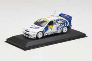 Ford Escort WRC #7 J. Kankkunen / J. Repo Rally Monte Carlo 1998 Minichamps 1:43 430988707 Metall — Bild 2 von 4