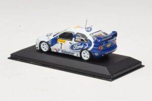 Ford Escort WRC #7 J. Kankkunen / J. Repo Rally Monte Carlo 1998 Minichamps 1:43 430988707 Metall — Bild 3 von 4