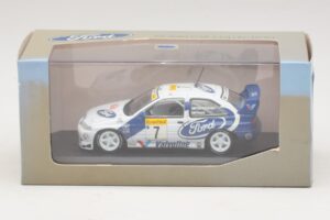 Ford Escort WRC #7 J. Kankkunen / J. Repo Rally Monte Carlo 1998 Minichamps 1:43 430988707 Metall — Bild 4 von 4