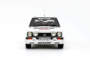 Ford Fiesta 1600 Gr.2 Rally Monte Carlo 1979 Otto 1:18 OT1271 Resin — Bild 4 von 5