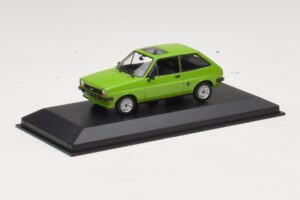 Ford Fiesta Mk1 Hellgrün Maxichamps 1:43 940085100 Metall — Bild 2 von 4