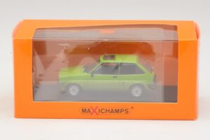 Ford Fiesta Mk1 Hellgrün Maxichamps 1:43 940085100 Metall — Bild 4 von 4