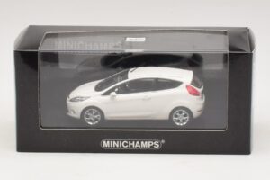 Ford Fiesta Mk6 Weiß Minichamps 1:43 400088002 Metall — Bild 4 von 4