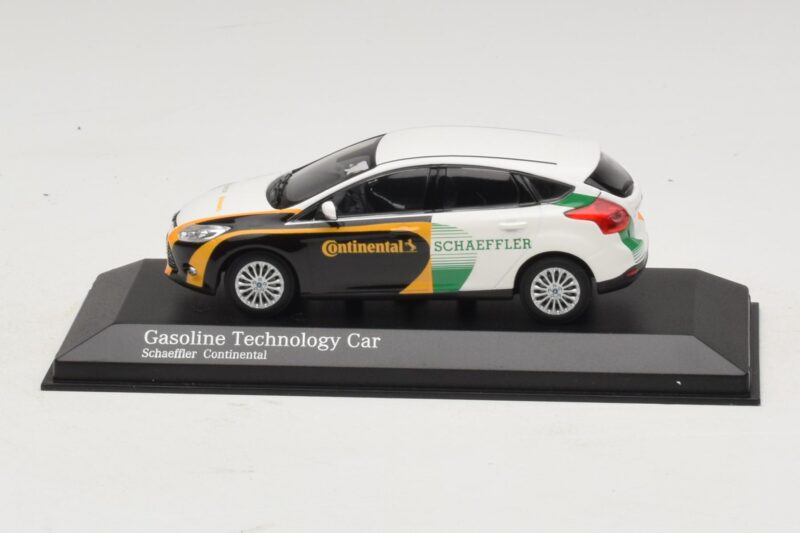 Ford Focus Benzin-Technologiefahrzeug Continental Schaeffler Minichamps 1:43 AB65A Metall