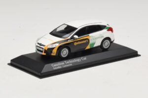 Ford Focus Benzin-Technologiefahrzeug Continental Schaeffler Minichamps 1:43 AB65A Metall — Bild 2 von 4