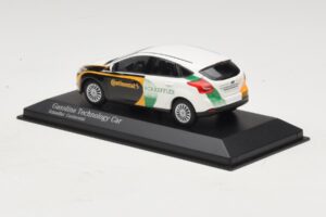 Ford Focus Benzin-Technologiefahrzeug Continental Schaeffler Minichamps 1:43 AB65A Metall — Bild 3 von 4