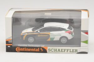 Ford Focus Benzin-Technologiefahrzeug Continental Schaeffler Minichamps 1:43 AB65A Metall — Bild 4 von 4