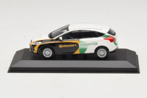Ford Focus Benzin-Technologiefahrzeug Continental Schaeffler Ersatzverpackung Minichamps 1:43 AB65A-R1 Metall