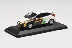 Ford Focus Benzin-Technologiefahrzeug Continental Schaeffler Ersatzverpackung Minichamps 1:43 AB65A-R1 Metall — Bild 2 von 4