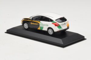 Ford Focus Benzin-Technologiefahrzeug Continental Schaeffler Ersatzverpackung Minichamps 1:43 AB65A-R1 Metall — Bild 3 von 4