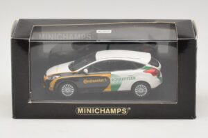 Ford Focus Benzin-Technologiefahrzeug Continental Schaeffler Ersatzverpackung Minichamps 1:43 AB65A-R1 Metall — Bild 4 von 4