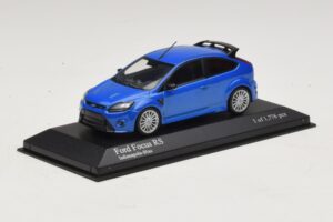 Ford Focus RS Mk2 Blau Metallic Minichamps 1:43 400088101 Metall — Bild 2 von 4