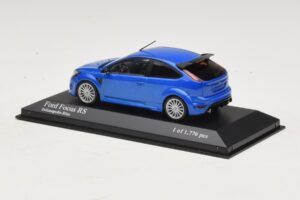 Ford Focus RS Mk2 Blau Metallic Minichamps 1:43 400088101 Metall — Bild 3 von 4