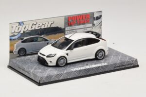 Ford Focus RS Mk2 Top Gear Weiß Ohne Figur Minichamps 1:43 519438810-R1 Metall — Bild 2 von 5