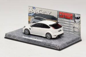 Ford Focus RS Mk2 Top Gear Weiß Ohne Figur Minichamps 1:43 519438810-R1 Metall — Bild 3 von 5