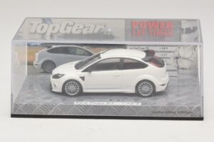 Ford Focus RS Mk2 Top Gear Weiß Ohne Figur Minichamps 1:43 519438810-R1 Metall — Bild 4 von 5