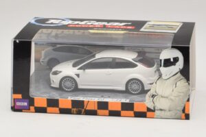 Ford Focus RS Mk2 Top Gear Weiß Ohne Figur Minichamps 1:43 519438810-R1 Metall — Bild 5 von 5
