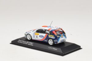Ford Focus RS WRC #4 C. McRae / N. Grist Rally Monte Carlo 2001 Minichamps 1:43 430018904 Metall — Bild 3 von 4