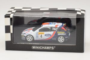 Ford Focus RS WRC #4 C. McRae / N. Grist Rally Monte Carlo 2001 Minichamps 1:43 430018904 Metall — Bild 4 von 4