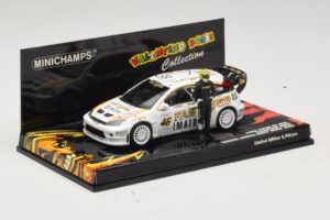 Ford Focus RS WRC #46 V. Rossi / C. Cassina Monza Rally Show 2006 Minichamps 1:43 436068446 Metall — Bild 2 von 5
