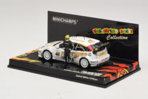 Ford Focus RS WRC #46 V. Rossi / C. Cassina Monza Rally Show 2006 Minichamps 1:43 436068446 Metall — Bild 3 von 5