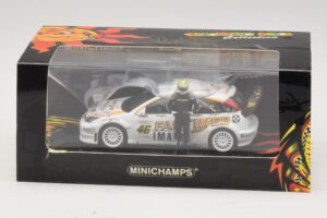 Ford Focus RS WRC #46 V. Rossi / C. Cassina Monza Rally Show 2006 Minichamps 1:43 436068446 Metall — Bild 4 von 5
