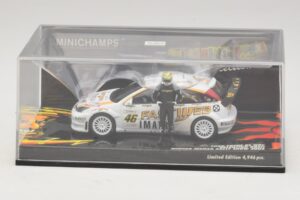 Ford Focus RS WRC #46 V. Rossi / C. Cassina Monza Rally Show 2006 Minichamps 1:43 436068446 Metall — Bild 5 von 5