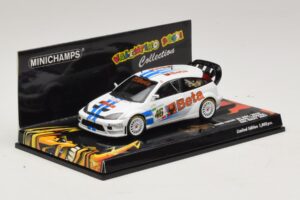 Ford Focus RS WRC #46 V. Rossi / C. Cassina RAC Rally 2007 Minichamps 1:43 400078446 Metall — Bild 2 von 5