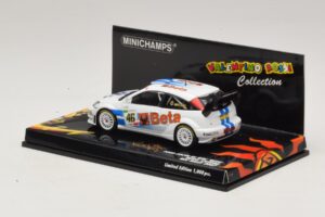 Ford Focus RS WRC #46 V. Rossi / C. Cassina RAC Rally 2007 Minichamps 1:43 400078446 Metall — Bild 3 von 5