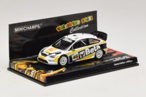 Ford Focus RS WRC #46 V. Rossi / C. Cassina Monza Rally Show 2008 Minichamps 1:43 400088946 Metall — Bild 2 von 5