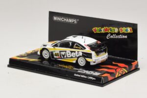 Ford Focus RS WRC #46 V. Rossi / C. Cassina Monza Rally Show 2008 Minichamps 1:43 400088946 Metall — Bild 3 von 5