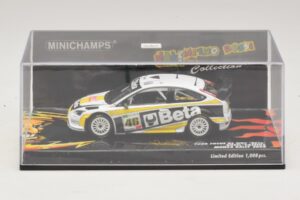 Ford Focus RS WRC #46 V. Rossi / C. Cassina Monza Rally Show 2008 Minichamps 1:43 400088946 Metall — Bild 4 von 5
